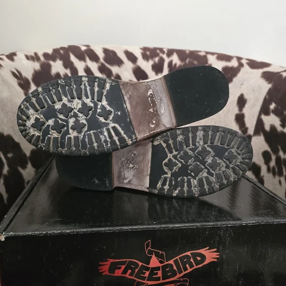 FREEBIRD BY STEVEN OG Manchester Combat Boot In Taupe - Picture 13 of 13